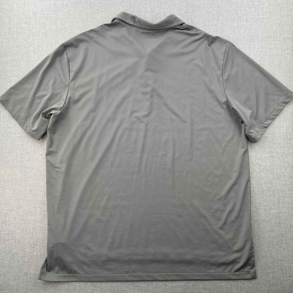Polo Ralph Lauren Performance Polo Shirt Mens 2XLT Gray Short Sleeve Golf Preppy - Picture 4 of 9